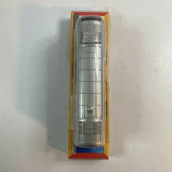 Tins' Toys Metallic Team, City Kids Roadster City Train Express Wheel VTG Rare - Picture 5 of 10